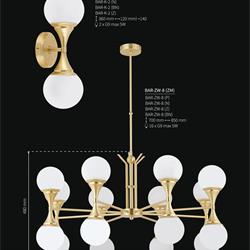 灯饰设计 Kutek 2024年波兰经典奢华灯饰图片电子画册