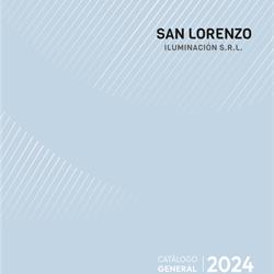 灯饰设计:SAN LORENZO 2024年阿根廷五金灯具图片电子目录