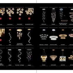 灯饰设计 Illuminati 2024-2025年欧美时尚玻璃灯饰设计电子图册
