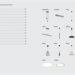 灯饰设计 Mantra 2024年新品欧美现代LED灯具图片增刊目录