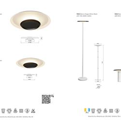 灯饰设计 Mantra 2024年新品欧美现代LED灯具图片增刊目录