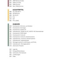 灯饰设计 Lichtzentrale 2024-2025年德国LED灯具照明解决方案