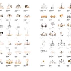 灯饰设计 Escada 2024-2025年俄罗斯家居灯饰设计素材电子画册
