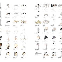 灯饰设计 Escada 2024-2025年俄罗斯家居灯饰设计素材电子画册