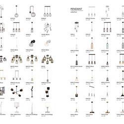 灯饰设计 Escada 2024-2025年俄罗斯家居灯饰设计素材电子画册