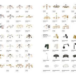 灯饰设计 Escada 2024-2025年俄罗斯家居灯饰设计素材电子画册