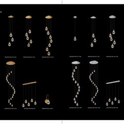灯饰设计 Illuminati 2024-2025年新品时尚玻璃灯饰电子图册