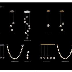 灯饰设计 Illuminati 2024-2025年新品时尚玻璃灯饰电子图册