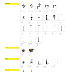 灯饰设计 Landa 2024年意大利户外照明灯具设计电子目录