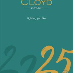 灯饰设计:Cloyd 2025年欧美轻奢时尚灯饰产品图片电子目录