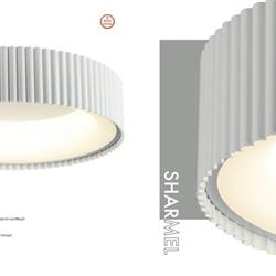 灯饰设计 COHEKC 2025年欧美现代LED吸顶灯设计图片电子目