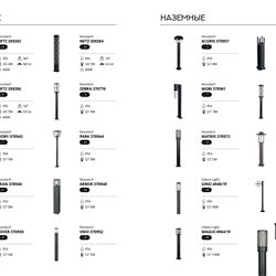 灯饰设计 Odeon & Novotech 2025年俄罗斯户外灯具产品图片电子书Odeon & Novotech 2025年俄罗斯户外灯具产品图片电子书