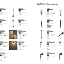 灯饰设计 Odeon & Novotech 2025年俄罗斯户外灯具产品图片电子书Odeon & Novotech 2025年俄罗斯户外灯具产品图片电子书
