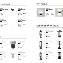 灯饰设计 Odeon & Novotech 2025年俄罗斯户外灯具产品图片电子书Odeon & Novotech 2025年俄罗斯户外灯具产品图片电子书