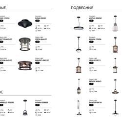 灯饰设计 Odeon & Novotech 2025年俄罗斯户外灯具产品图片电子书Odeon & Novotech 2025年俄罗斯户外灯具产品图片电子书