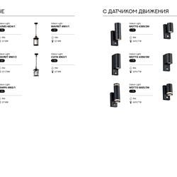 灯饰设计 Odeon & Novotech 2025年俄罗斯户外灯具产品图片电子书Odeon & Novotech 2025年俄罗斯户外灯具产品图片电子书