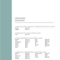 灯饰设计 Nexel 法国现代简约时尚灯具图片电子目录