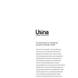 灯饰设计 Usina Design 2024年巴西现代简约灯具设计图片