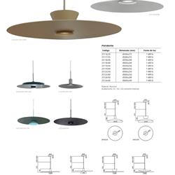 灯饰设计 Usina Design 2024年巴西现代简约灯具设计图片