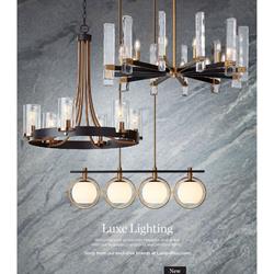 灯饰设计 Lamps Plus 2024年12月美国热销灯饰产品图册