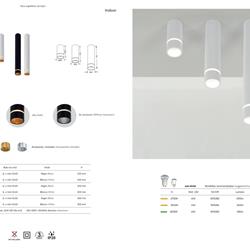 灯饰设计 Mantra 2024年欧美现代LED灯具设计图片补充目录