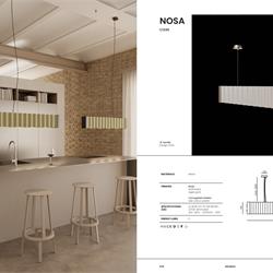 灯饰设计 Aromas 2024年秋冬西班牙现代时尚灯饰设计图片