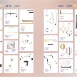 灯饰设计 Odeon 2025年俄罗斯流行灯具设计素材图片电子目录P