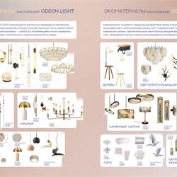 灯饰设计 Odeon 2025年俄罗斯流行灯具设计素材图片电子目录P