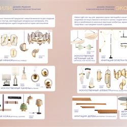 灯饰设计 Odeon 2025年俄罗斯流行灯具设计素材图片电子目录P