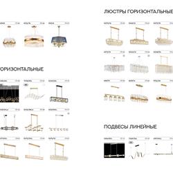 灯饰设计 Odeon 2025年俄罗斯流行灯具设计素材图片电子目录P