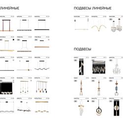灯饰设计 Odeon 2025年俄罗斯流行灯具设计素材图片电子目录P