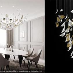 灯饰设计 Designer Chandeliers 2024年欧美定制吊灯设计图片电子图册