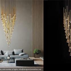 灯饰设计 Designer Chandeliers 2024年欧美定制吊灯设计图片电子图册