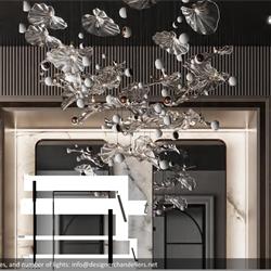 灯饰设计 Designer Chandeliers 2024年欧美定制吊灯设计图片电子图册