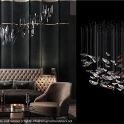 灯饰设计 Designer Chandeliers 2024年欧美定制吊灯设计图片电子图册