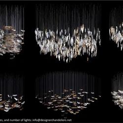 灯饰设计 Designer Chandeliers 2024年欧美定制吊灯设计图片电子图册