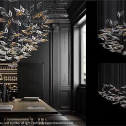 灯饰设计 Designer Chandeliers 2024年欧美定制吊灯设计图片电子图册