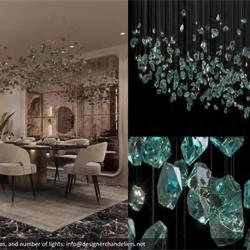 灯饰设计 Designer Chandeliers 2024年欧美定制吊灯设计图片电子图册