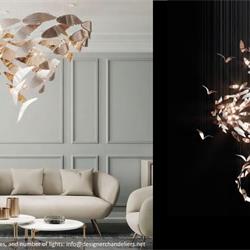 灯饰设计 Designer Chandeliers 2024年欧美定制吊灯设计图片电子图册