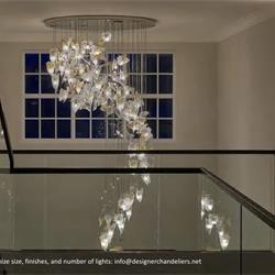 灯饰设计 Designer Chandeliers 2024年欧美定制豪华吊灯图片产品目录