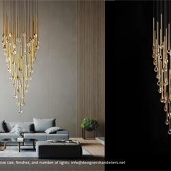 灯饰设计 Designer Chandeliers 2024年欧美定制豪华吊灯图片产品目录