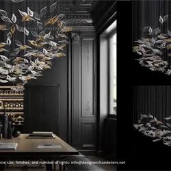 灯饰设计 Designer Chandeliers 2024年欧美定制豪华吊灯图片产品目录