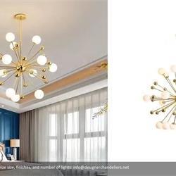 灯饰设计 Designer Chandeliers 2024年欧美定制豪华吊灯图片产品目录