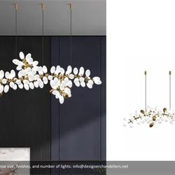 灯饰设计 Designer Chandeliers 2024年欧美定制豪华吊灯图片产品目录