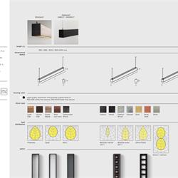 灯饰设计 LED Luks 2024年欧美专业照明方案电子目录