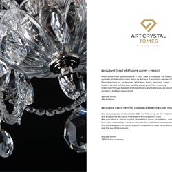 灯饰设计 ArtCrystal Tomes 2024年捷克经典豪华水晶灯饰设计电子书