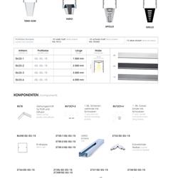 灯饰设计 Pamalux 2024年奥地利专业LED灯具设计产品图片目录