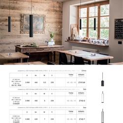 灯饰设计 Pamalux 2024年奥地利专业LED灯具设计产品图片目录
