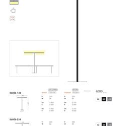 灯饰设计 Pamalux 2024年奥地利专业LED灯具设计产品图片目录