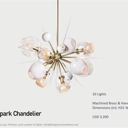 灯饰设计 Designer Chandeliers 2024年热销灯饰产品图片目录